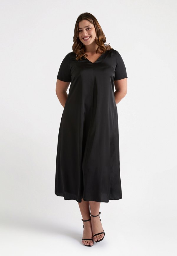 FREE - Freizeitkleid - nero