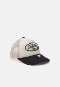 Von Dutch TRUCKER TAMPA UNISEX - Boné - cream/black