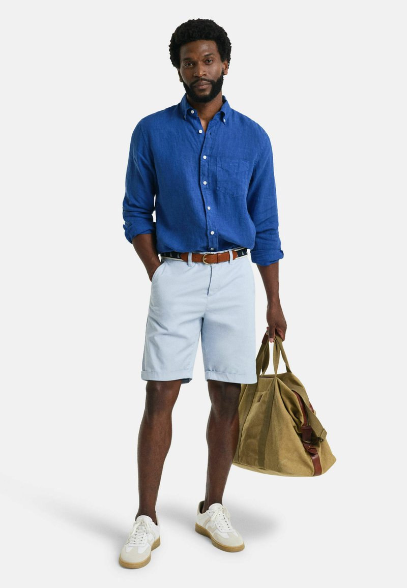 GANT REGULAR FIT - Šortky - fresh blue