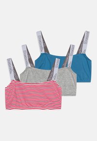 Bench 3 PACK - Hosszított melltartó - blue/grey