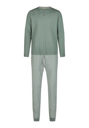 HENLEY SET - Pyjama - grün