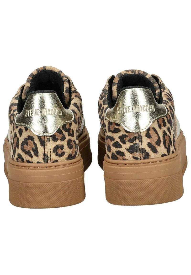 Steve Madden SNEAKER - Sneaker low - leopard/hellbraun - Zalando.de