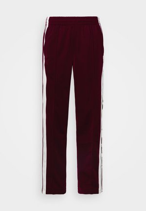 adidas Originals BREAK  - Spodnji deli trenirk - maroon/cream white