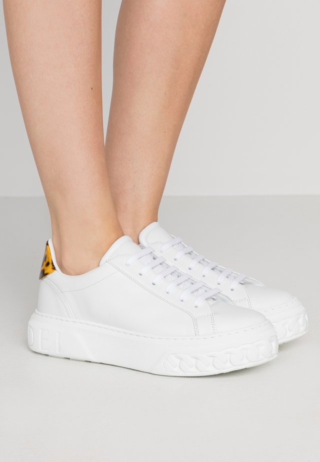 Sneakersy niskie - bianco
