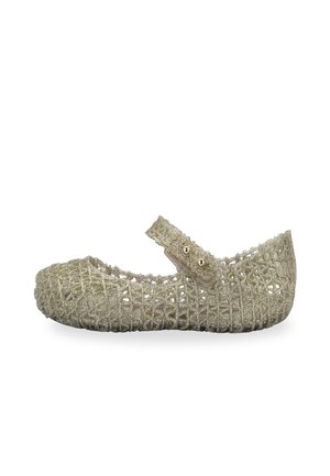 Melissa MINI CAMPANA PAPEL - Bailarinas con hebilla - gold