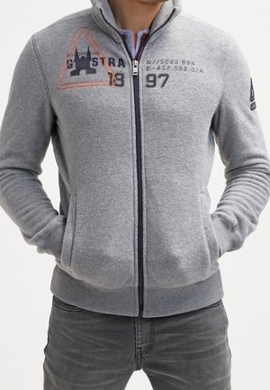 Fleecejacke - anthracite