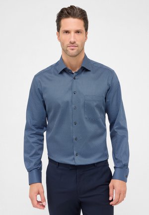 MODERN FIT - Camicia - rauchblau