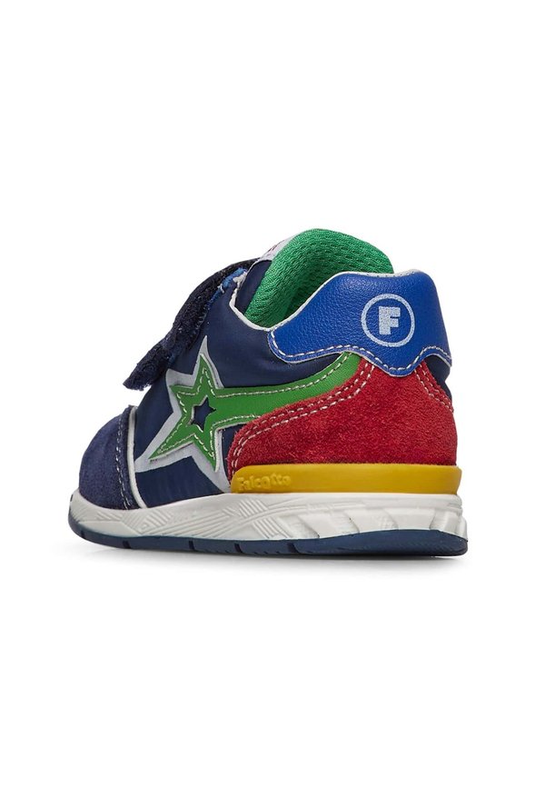 Lauflernschuh – marineblau