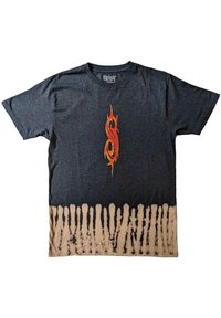 Paradiso Clothing SLIPKNOT THE END SO FAR TRIBAL - Print T-shirt - black