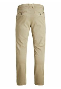 Jack & Jones MARCO FRED AMA - Pantalones chinos - white pepper