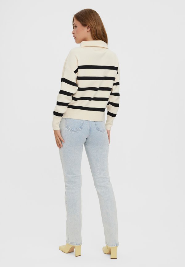 SABA STRIPE HIGHNECK - Jumper4