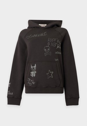 Zadig & Voltaire, GEORGY HAPPY - Kapuutsiga pusa - carbone
