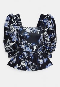 MARCIANO BY GUESS ALEXIS PRINTED - Blusa - petal pose indigo