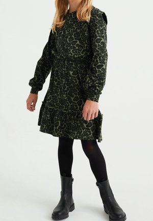 WE Fashion, Robe de jour - dark green