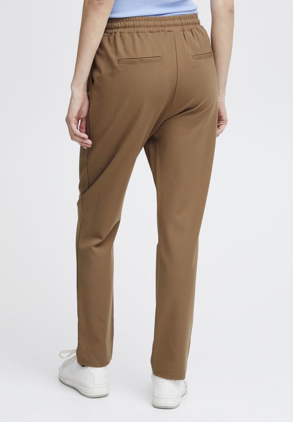 FRZastretch - Trousers - coca mocha3