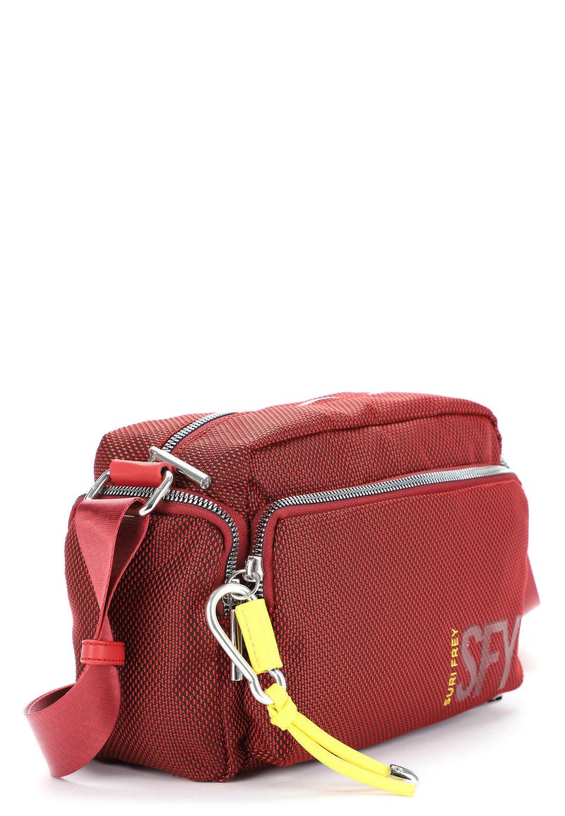 Damen Handtaschen | SURI FREY Umhängetasche red 600/rot - DY40108 Damen Handtaschen | SURI FREY Umhängetasche red 600/rot - DY40108
