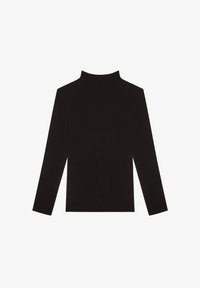 Unselected, black plain