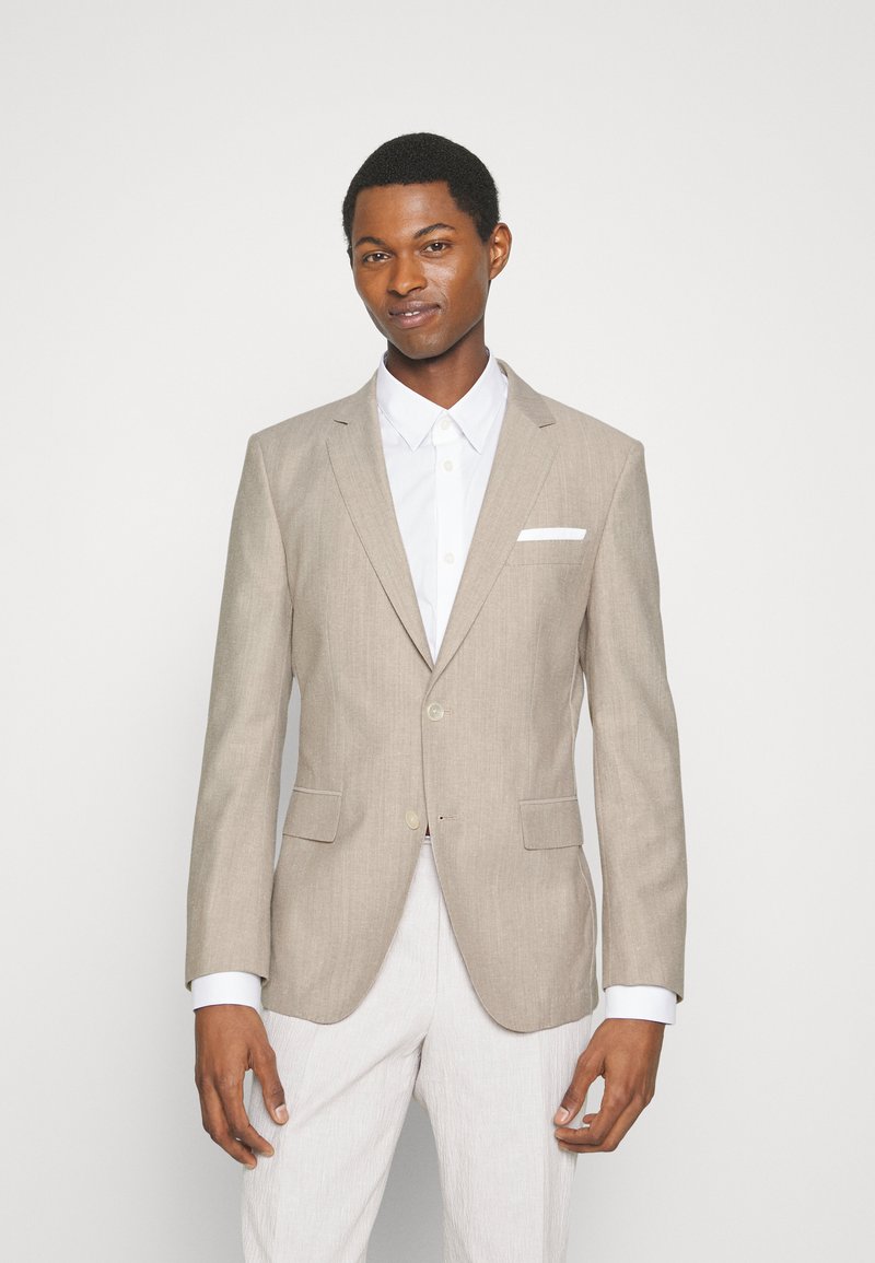BOSS HUTSON Veste de costume medium beige/beige ZALANDO.FR