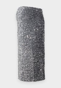 MLGLITTER SKIRT  - Pieštukinis sijonas - silver