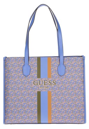 Shopping bag - acqua