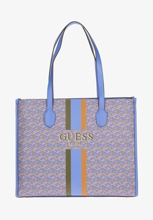 Guess Shopping bag - acqua