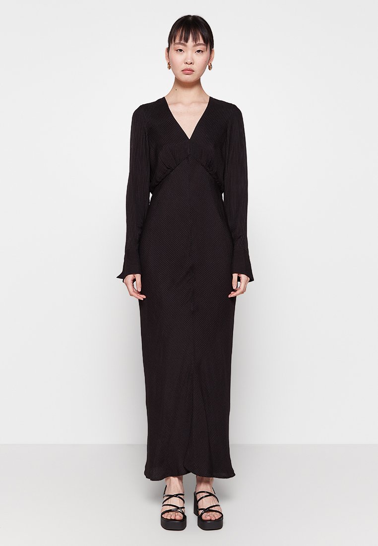 Birgitte Herskind Maxi-jurk zwart Birgitte Herskind Maxi-jurk zwart
