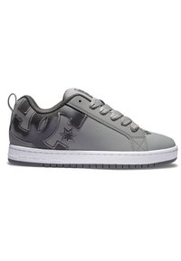 DC Shoes COURT GRAFFIK UNISEX - Sneaker low - grey