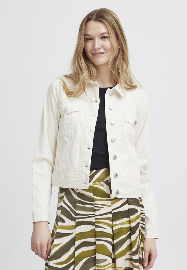 FRVotwill - Denim jacket - arctic wolf