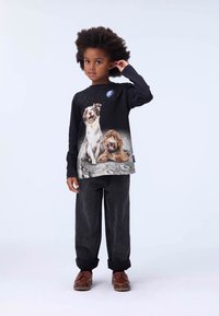 Molo REIF LONG SLEEVES - Pitkähihainen paita - black
