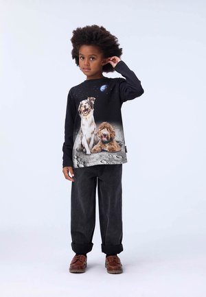 Molo REIF LONG SLEEVES - Long sleeved top - black