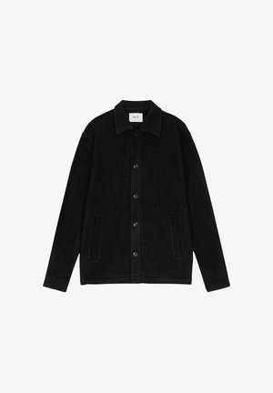NN.07 ZANDER - Lichte jas - black