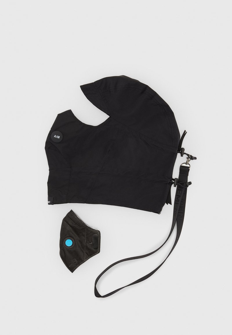 Nemen AIRINUM HEAD MASK UNISEX Căciulă ink black/negru Zalando.ro