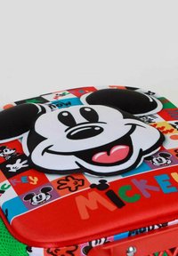 Karactermania DISNEY MICKEY MOUSE MOOD SMALL 3D - Matkalaukku renkailla - mickey mouse multicolour