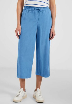 Pantalones - metallic blue