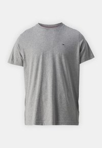 SLIM TEE - T-shirts - light grey