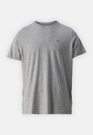 Tommy Jeans TEE - Paprasti marškinėliai - light grey