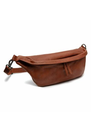 KRUGER - Sac banane - cognac