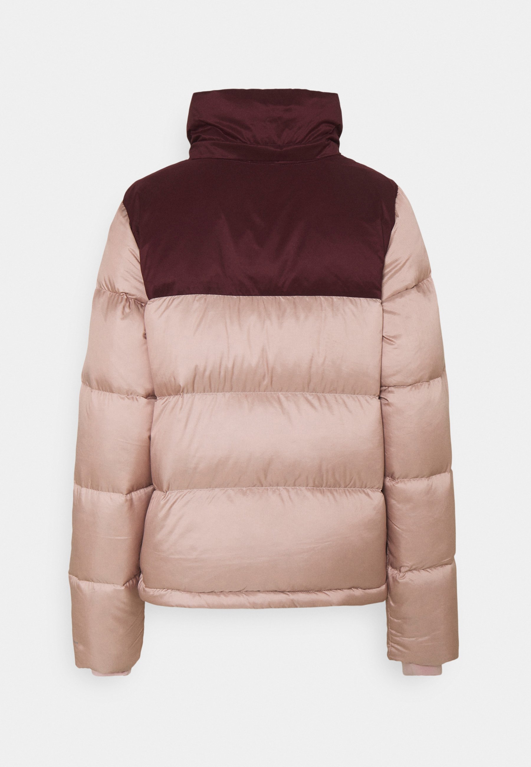 columbia pink puffer jacket