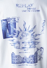 Replay - T-shirt z nadrukiem