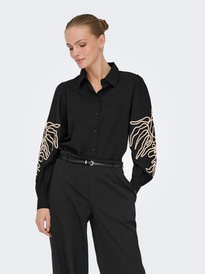 JDY HEMD JDYARIELLE HEMD - Hemdbluse - black
