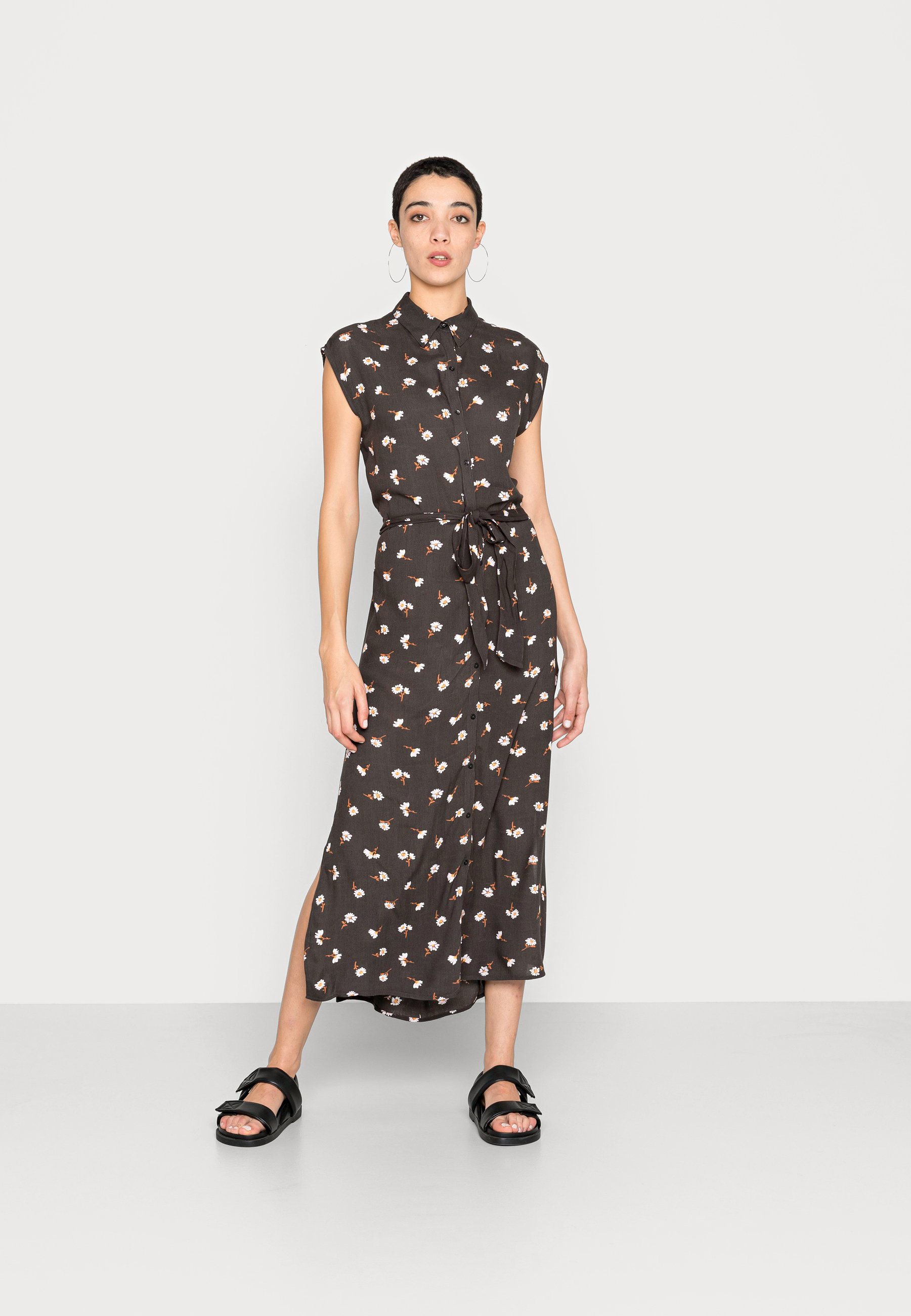 knee length dresses for ladies In Your Heart Midi Dress - Multi main image 0