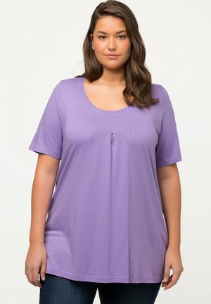 Ulla Popken Camiseta básica - lilac