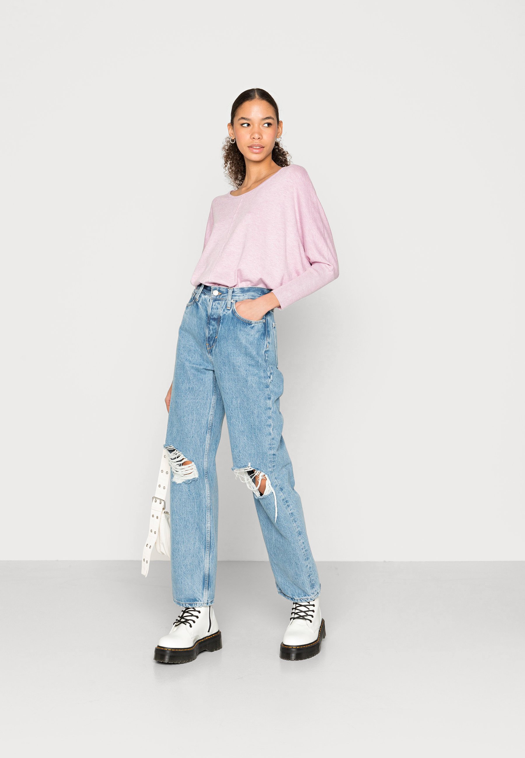b.young BYPIMBA BAT - Jumper - mauve 