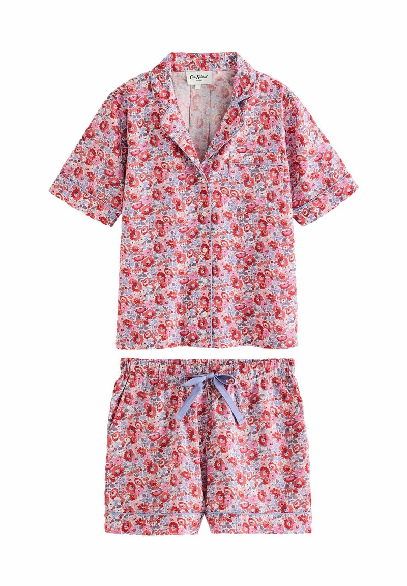 Cath Kidston REGULAR FIT - Pyžamová súprava - pink blue floral print