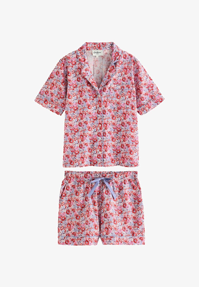 Cath Kidston REGULAR FIT - Pyžamová súprava - pink blue floral print