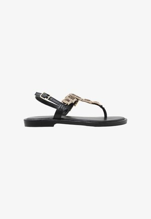 Valleverde, SANDALO BLACK VAR - Infradito - screziato-mottled black