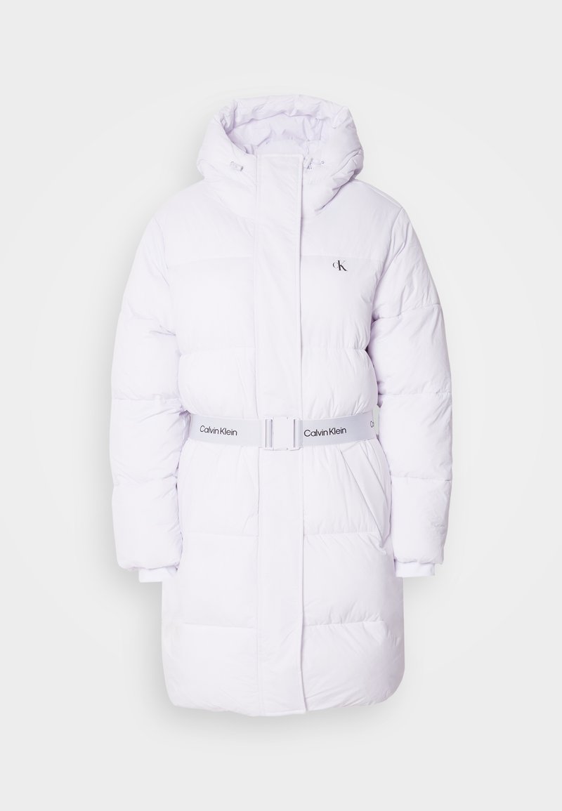 Calvin Klein Jeans Wintermantel lila Calvin Klein Jeans Wintermantel lila