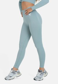 NO SURRENDER SEAMLESS - Pajkice - blue grey
