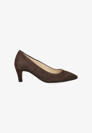 Gabor, GABOR DAMEN - PUMPS 3014.01 BRAUN 38 - Classic heels - braun