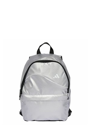 Rucksack - silver metallic white